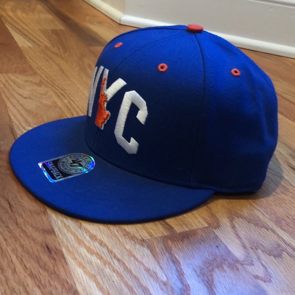 NYC Vintage Statue of Liberty Snapback Hat - Picture 8 of 8